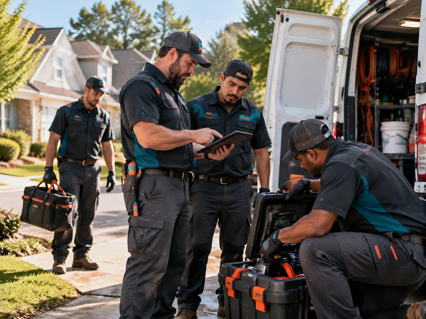 Clogged Drain Service in Lamar, OK near me